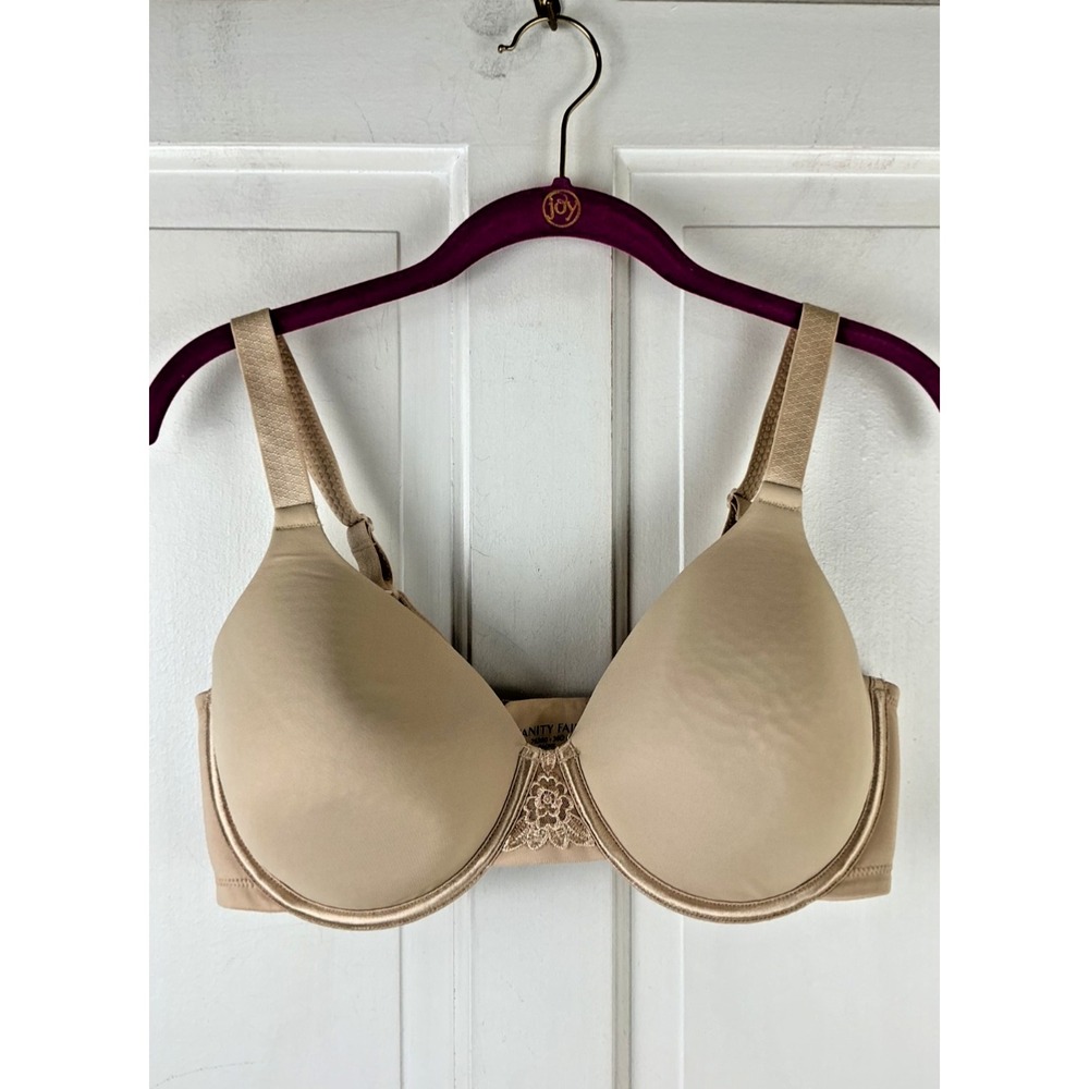Vanity Fair Bra Sz 36D Underwire 76380 Full Figure Underwire Smoothing Bra